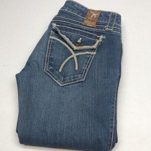 MADE IN USA 🇺🇸 TAG+ FLARE BOOT JEANS 25x34 🇺🇸